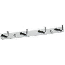 Планка с крючками Savol S-007214 хром