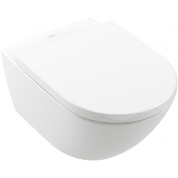 Унитаз подвесной Villeroy Boch Subway 3.0 4670T901 Universo TwistFlush