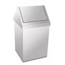Урна с крышкой Palex 3800-336 хром