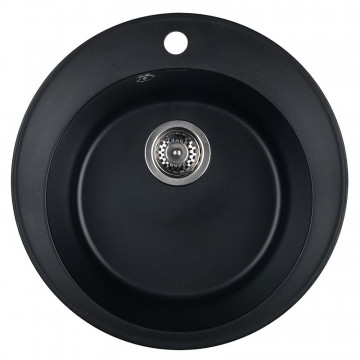 Мойка для кухни Wisent MWR510-26 D50 антрацит