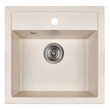Мойка для кухни Wisent MW510-30 51x51 крем