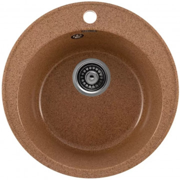 Мойка для кухни Gerhans А05-23 D47.5 терракот