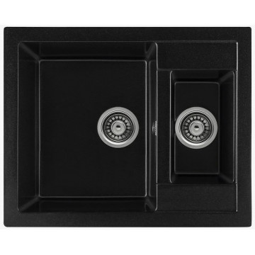 Мойка для кухни Gerhans C01-25 60.5x49 оникс