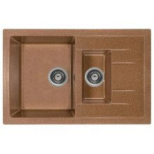 Мойка для кухни Gerhans C10-23 76.5x49 терракот