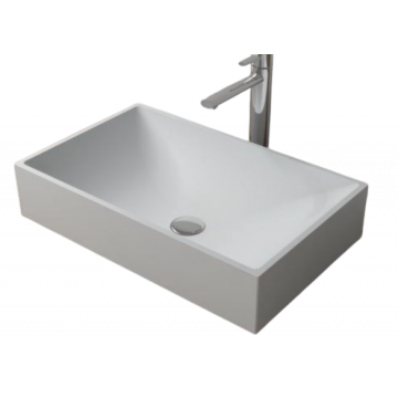 Раковина накладная NSBath NST-58361M белый матовый