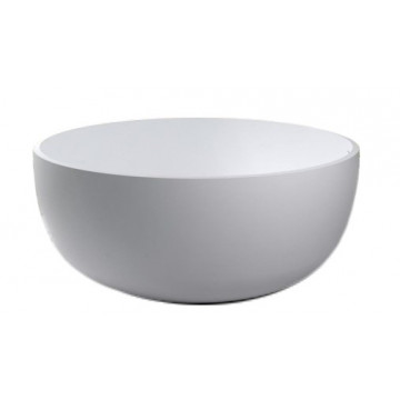 Ванна из искусственного камня NSBath NSB-12000G белый