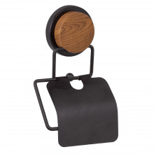 Бумагодержатель Fixsen с крышкой MAGIC WOOD FX-46010