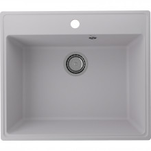 Кухонная мойка Ulgran Quartz Forte 580-04 платина матовый
