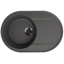Кухонная мойка Ulgran Quartz Nora 750-09 мокрый асфальт
