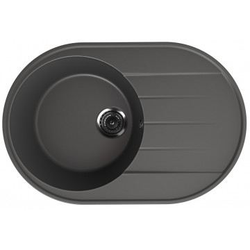 Кухонная мойка Ulgran Quartz Nora 750-09 мокрый асфальт