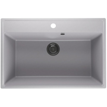 Кухонная мойка Ulgran Quartz Forte 760-04 платина