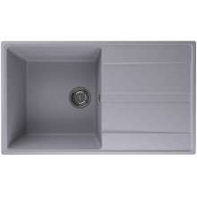 Кухонная мойка Ulgran Quartz Prima 850-05 бетон