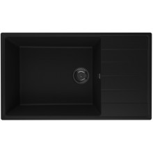 Кухонная мойка Ulgran Quartz Prima 860-07 уголь