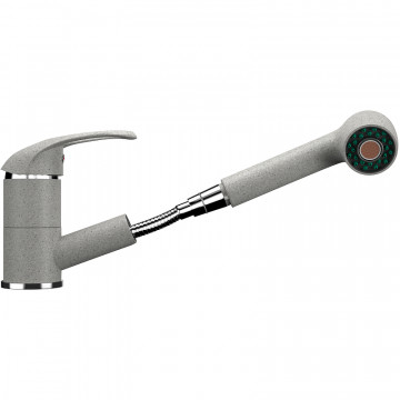 Смеситель для кухни Ulgran Classic U-002-310 серый