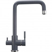 Смеситель для кухни Ulgran Classic U-019-343 антрацит