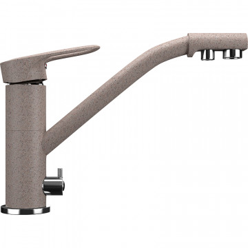 Смеситель для кухни Ulgran Classic U-010-302 песочный