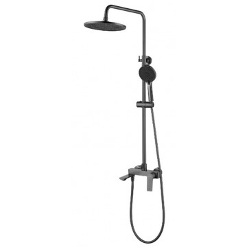 Душевая система Haiba HB24816-3 пепельный