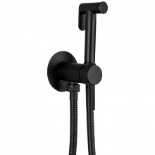 Гигиенический душ Haiba HB5511-7 черный матовый
