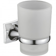 Стакан для зубных щеток Haiba HB8506 хром