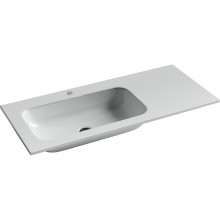 Раковина Sancos Ceramica Nova Grace CN7014 101x45 L белый