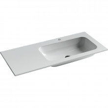 Раковина Sancos Ceramica Nova Grace CN7015 101x45 R белый