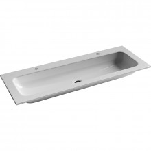 Раковина Ceramica Nova Element CN7016 121x45 белый