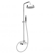 Душевая система Cisal Cherie CH0040246T хром/черный