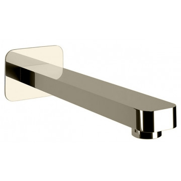 Излив Cisal Cubic CU0002412F никель
