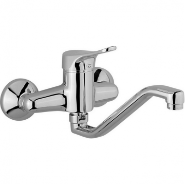 Смеситель для кухни Cisal Kitchen FU00043021 хром