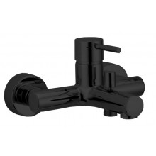 Смеситель для ванны Cisal Less Minimal LM00013040 черный матовый