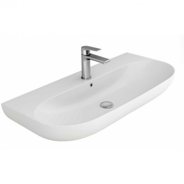 Раковина подвесная Bien Vokha MDLS09001FD1W5000 90x42 белый