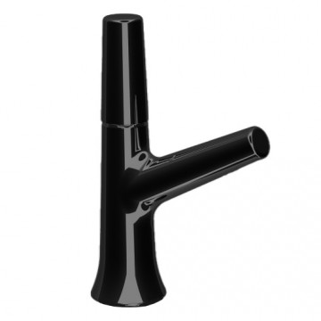 Смеситель для раковины Cisal Vita VI00051440 черный матовый
