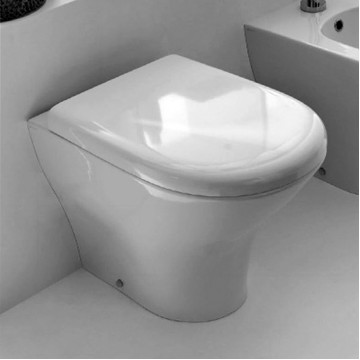 Унитаз напольный Kerasan Aquatech 371830 Bianco matt *1 белый матовый