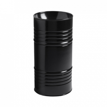 Раковина напольная Kerasan Artwork Barrel 4742K04 черный