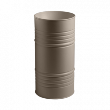 Раковина напольная Kerasan Artwork Barrel 474381 nocciola