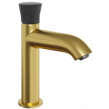 Смеситель для раковины Paini Domus 18PJ205PZ золото матовое