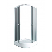 Душевой уголок Arcus AS-301-8 80x80 стекла матовые фактурные