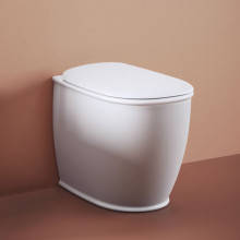 Унитаз напольный Artceram Atelier ATV002 05 00 белый матовый
