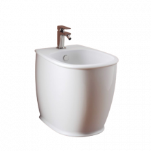 Биде напольное Artceram Atelier ATB002 05 00 *1 белый матовый
