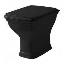 Унитаз напольный Artceram Civitas CIV003 03 00 nero черный