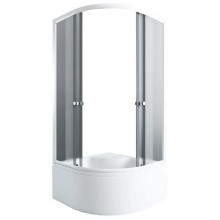 Душевой уголок Arcus AS-302-8 80x80 стекла матовые фактурные
