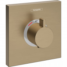 Смеситель для душа Hansgrohe ShowerSelect 15760140 с термостатом шлифованная бронза