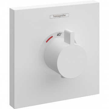 Смеситель для душа Hansgrohe ShowerSelect 15760700 с термостатом белый матовый