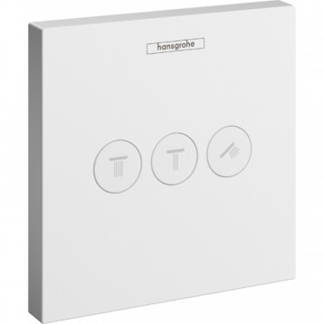 Переключатель потоков Hansgrohe ShowerSelect 15764700 белый матовый