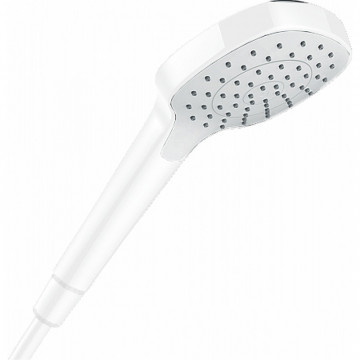 Ручной душ Hansgrohe Croma Select E 26814700 белый матовый