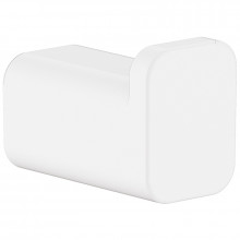 Крючок Hansgrohe AddStoris 41742700 матовый белый