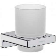 Стакан для зубных щеток Hansgrohe AddStoris 41749000 хром