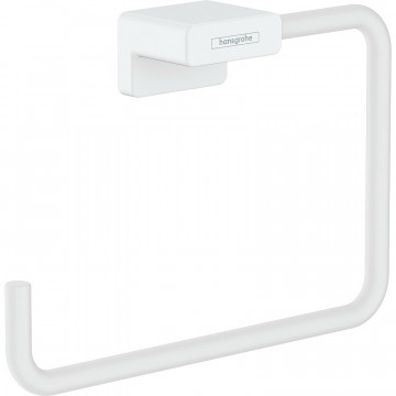 Полотенцедержатель Hansgrohe AddStoris 41754700 белый матовый