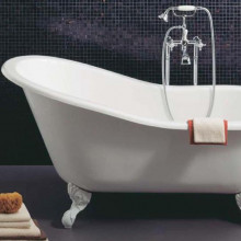 Ванна чугунная Simas Bath Arcade 30100bi 153х76 белый