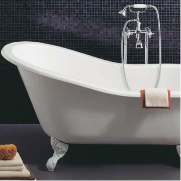 Ванна чугунная Simas Bath Arcade 30100bi 153х76 белый